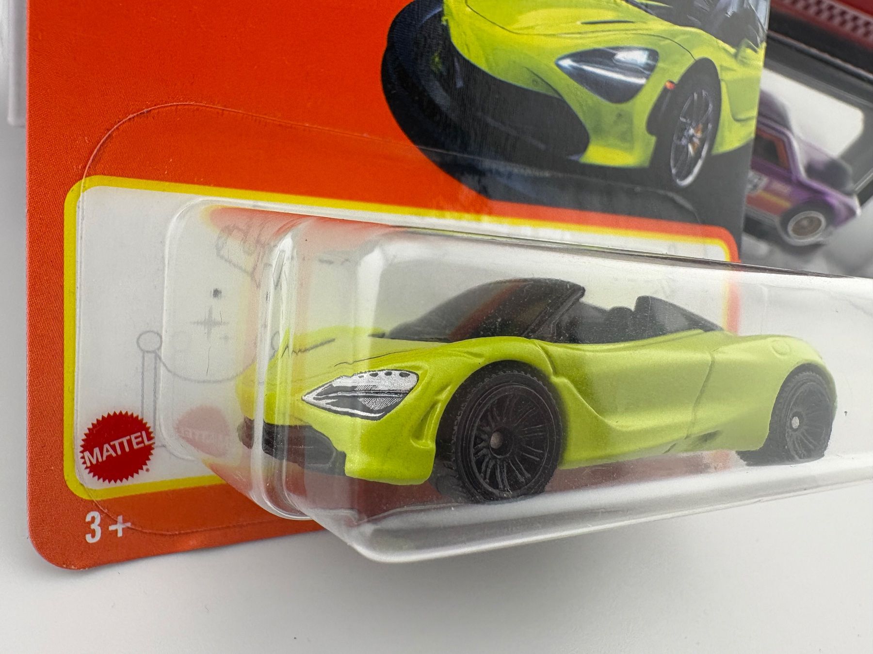 Matchbox Modellini d'auto: Matchbox McLaren 720 Spider – Nuovo e nell'imballaggio originale da Flawil venduto da HeisseReifen 2