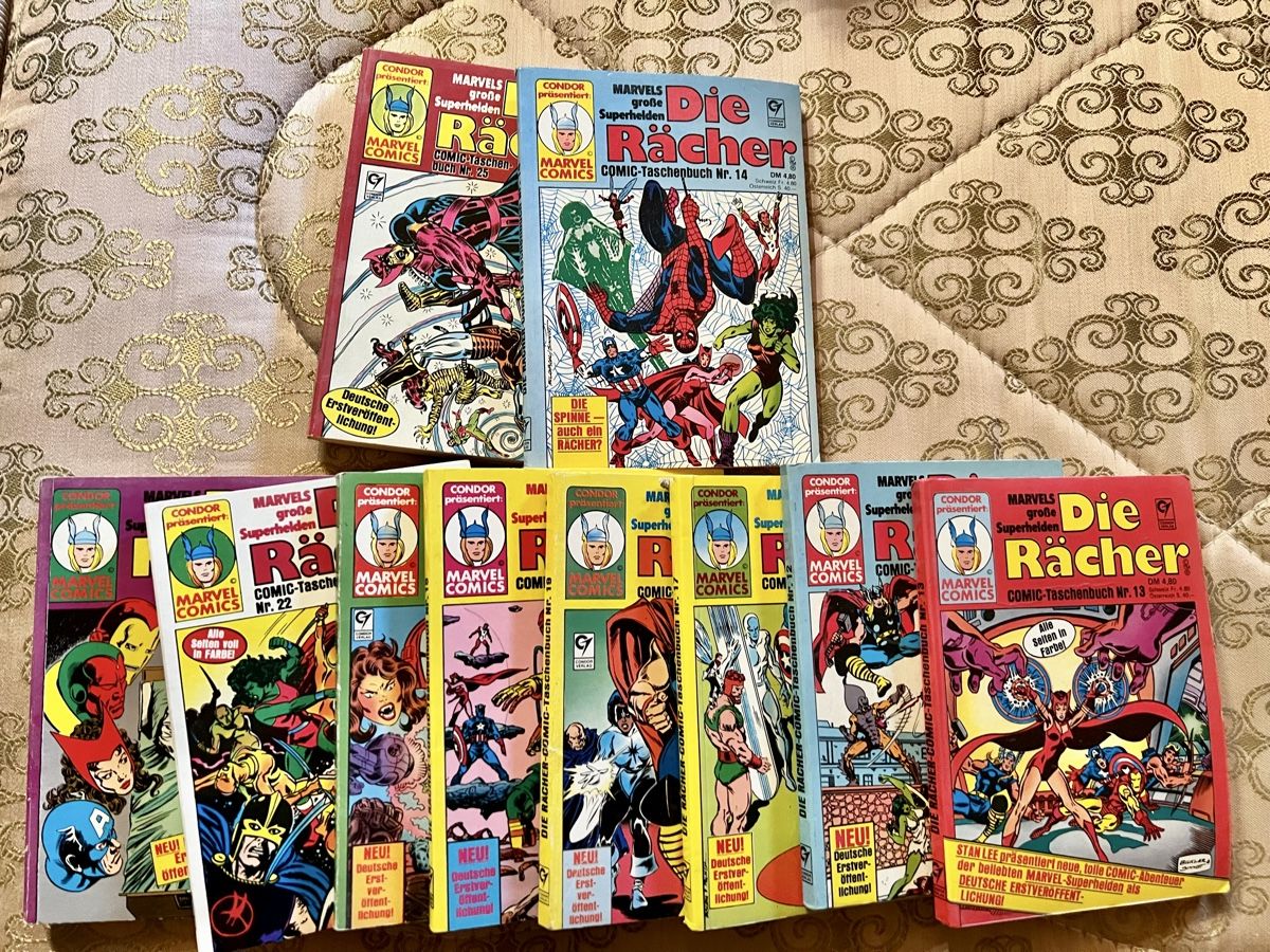 Comics: Marvel Comics "Die Raesscher" Konvolut – Gebraucht aus Bern von zanie