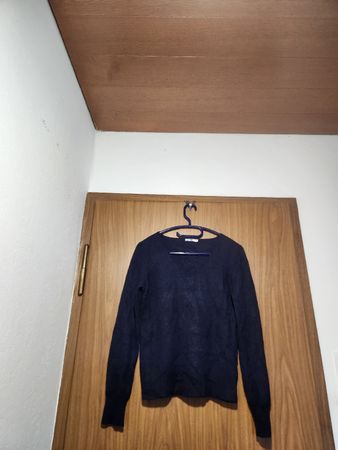 Pull Cachemire Autre Ton bleu marine taille T1 