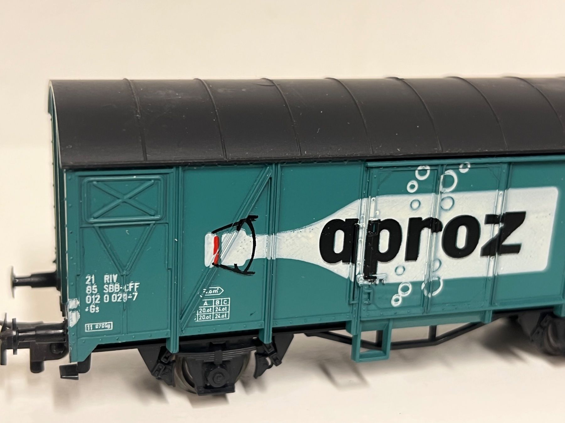 Liliput Trains électriques: Liliput aproz M SBB H0 DC – D'occasion à Neuenhof par ludovicco 2