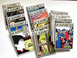À SUIVRE - Numéros 1 à 45 + HS Polar - coll. incomplète