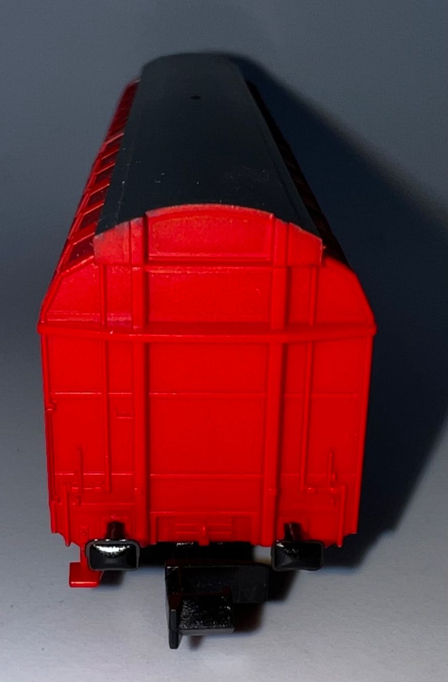 Trix Modellini di ferrovie: Minitrix, Schiebewandwagen , CARGO der DB (13902) – Nuovo (secondo la descrizione) da Basel venduto da jonnyhaas 3