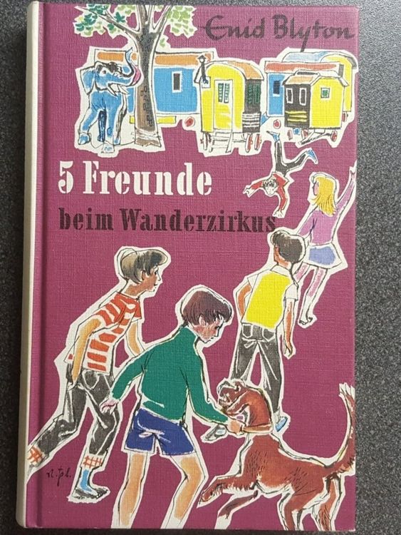 Fünf Freunde beim Wanderzirkus Blyton (Gebraucht) in Gysenstein für CHF