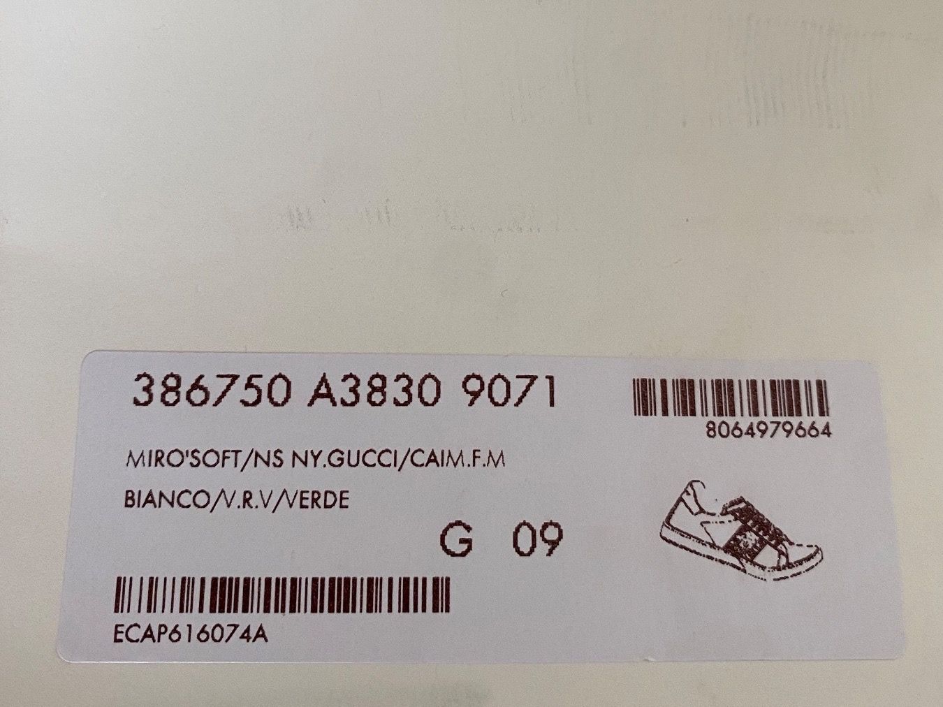 Gucci Scarpe da uomo: Gucci Ace Herrensneaker aus Leder 9 - 43 – Usato da Oberrohrdorf venduto da SMZ00 5
