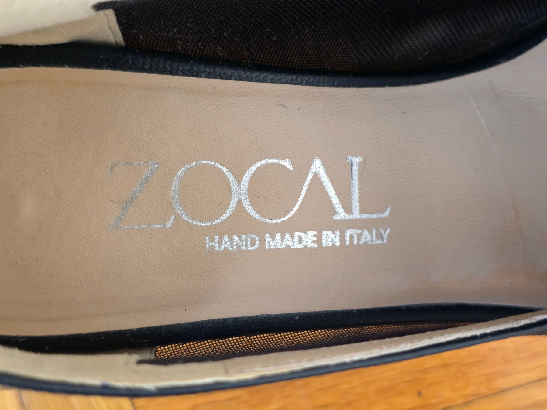 Scarpe da donna: Chaussures bleues de la marque "Zocal" – Usato da Vevey venduto da Renka2011 3