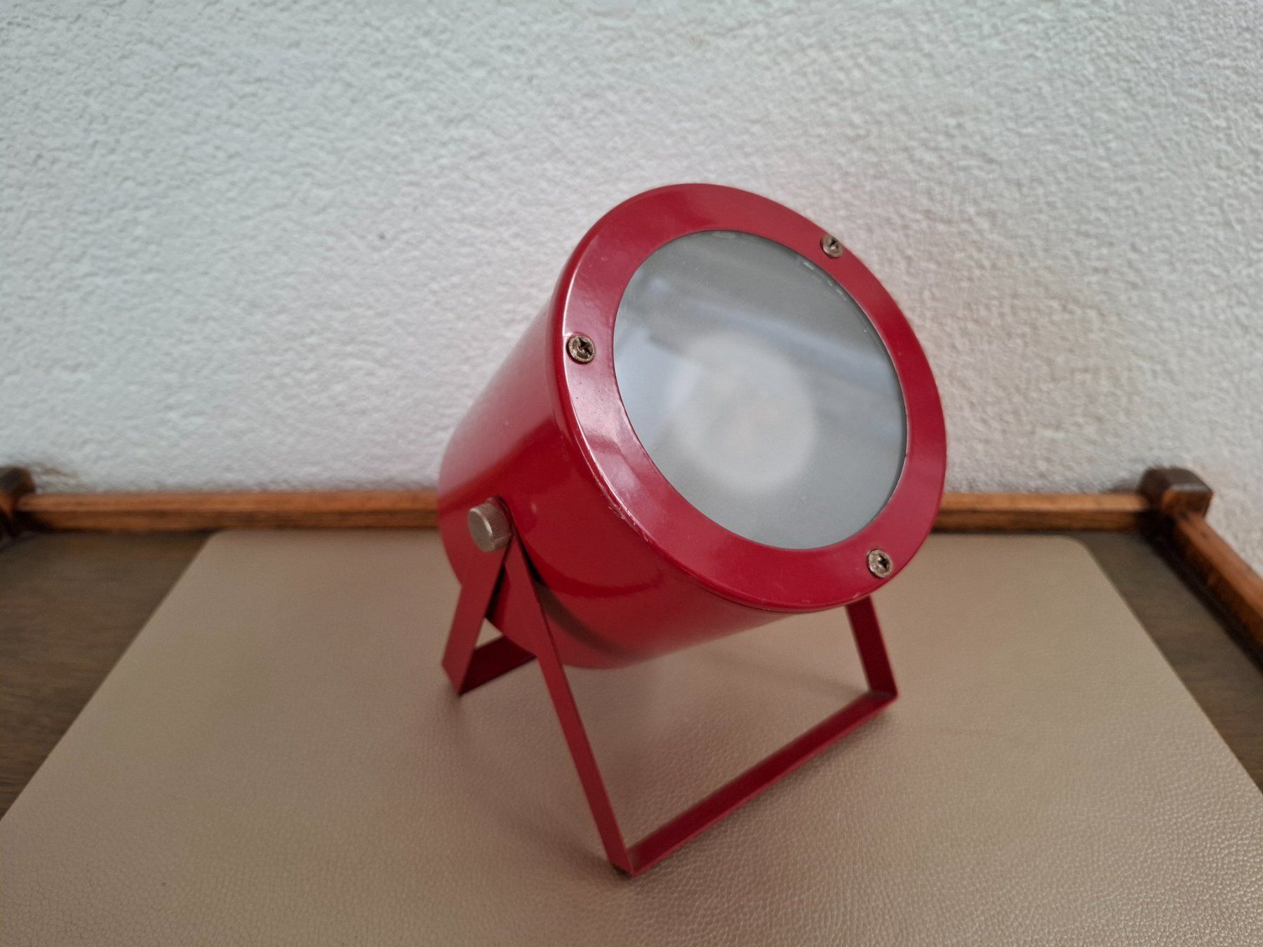 Lampen: Lampe projecteur vintage - rouge vif – Gebraucht aus Meinier von Gattuso22 3