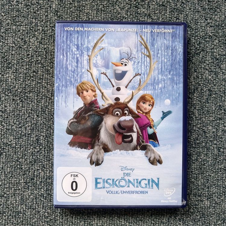 DVD - ELSA - Die Eiskönigin | Kaufen auf Ricardo