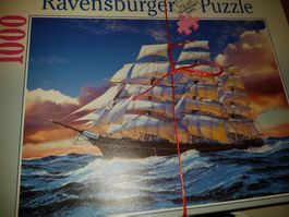 Puzzle Segelschiff Citty sark B