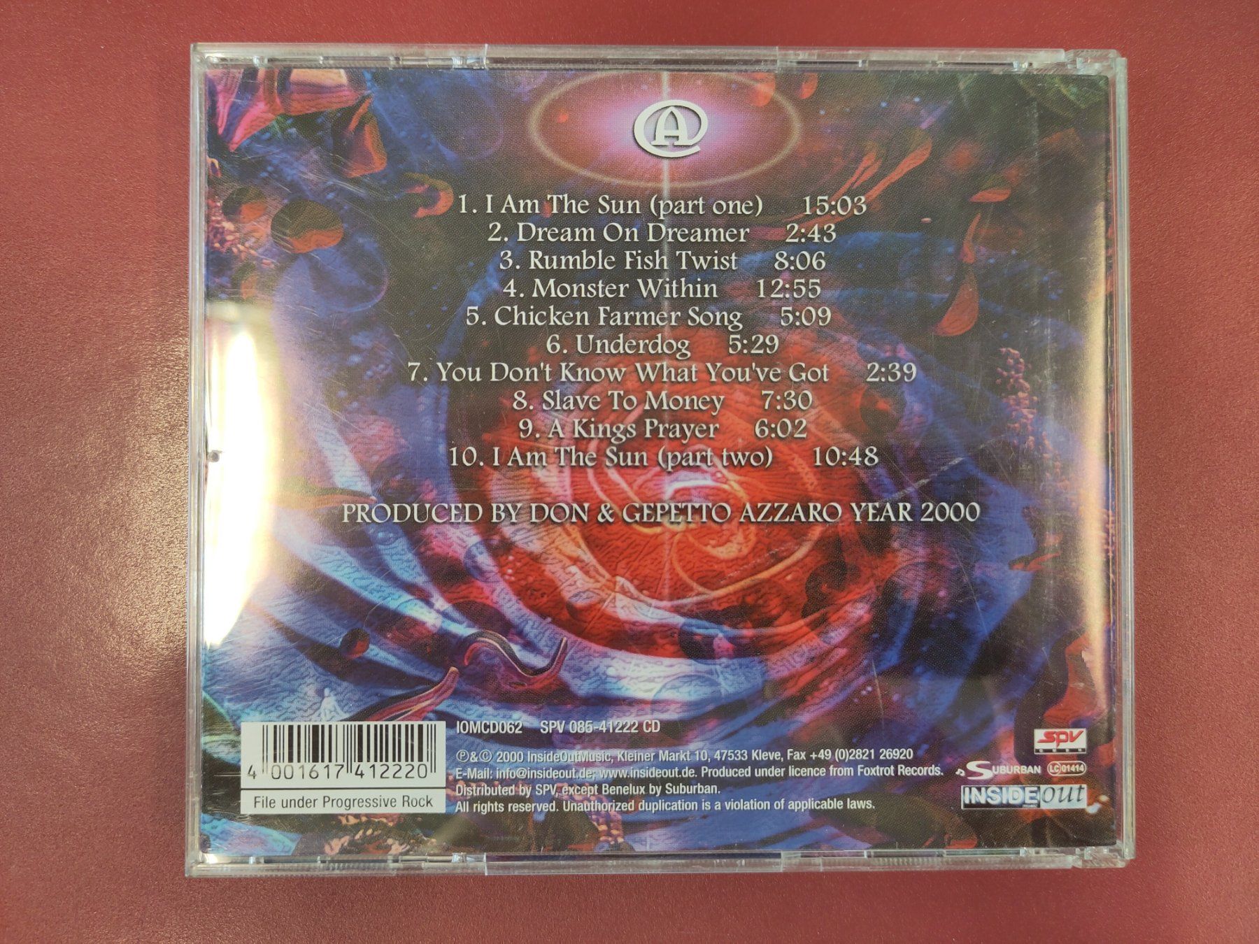 CD: The Flower Kings - Space Revolver – Usato da Birmensdorf ZH venduto da crabalocker67 1
