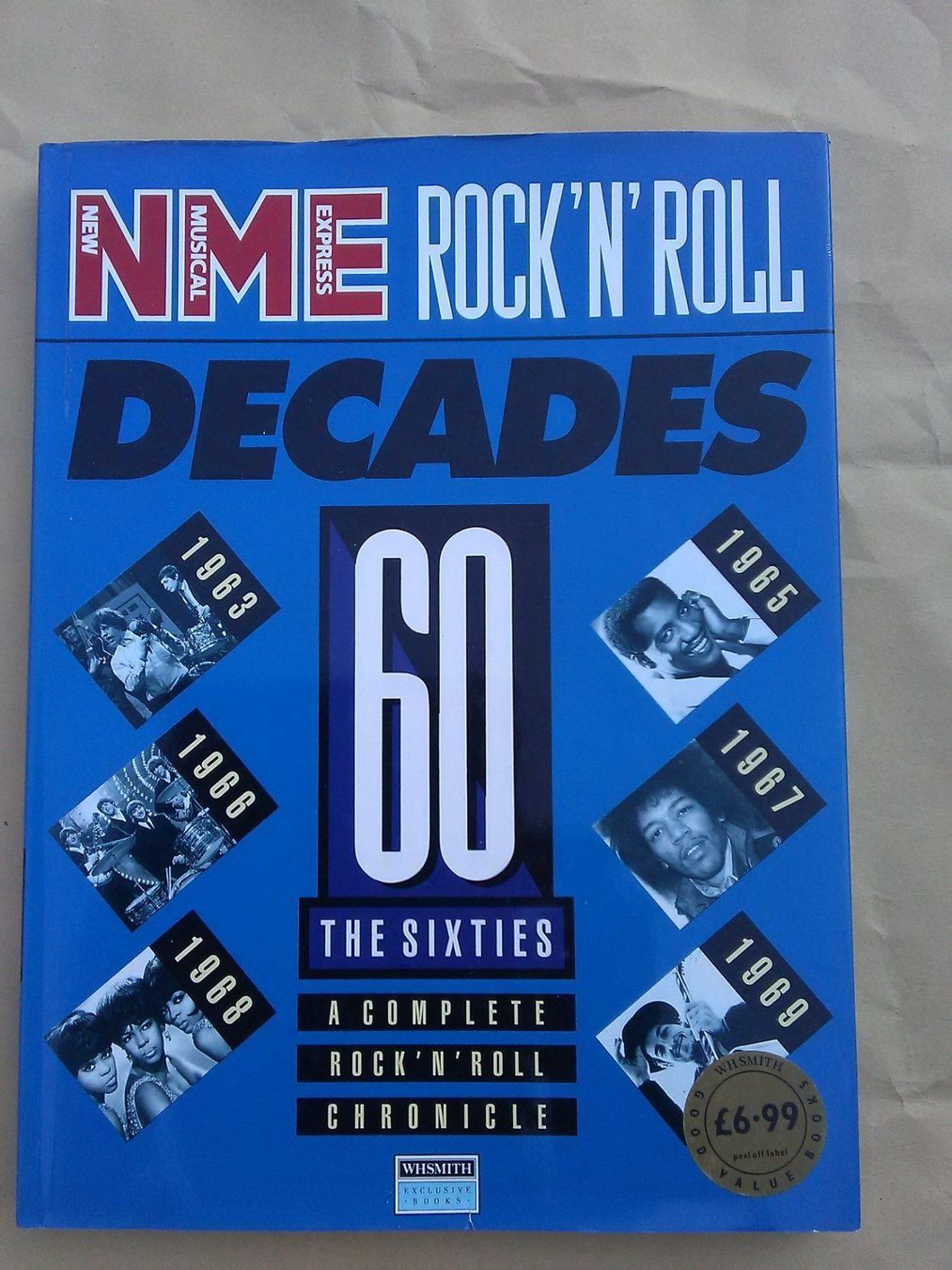 Bücher: NME Rock'n' Roll Décadas 60 – Gebraucht aus St.Galllen von elkaphone