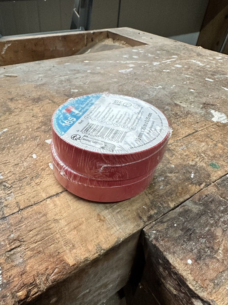 3M Autres fournitures de bureau: Profi Isolierband Rot 3M – Neuf avec emballage d'origine à Bremgarten AG par Vin_t55b