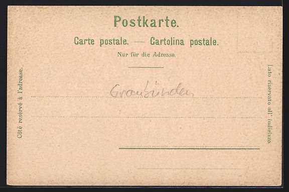 Cartoline postali: Litho Elm /Sernfthal, Engi II, Matt mit  – Usato da Berlin venduto da bartko-reher 1
