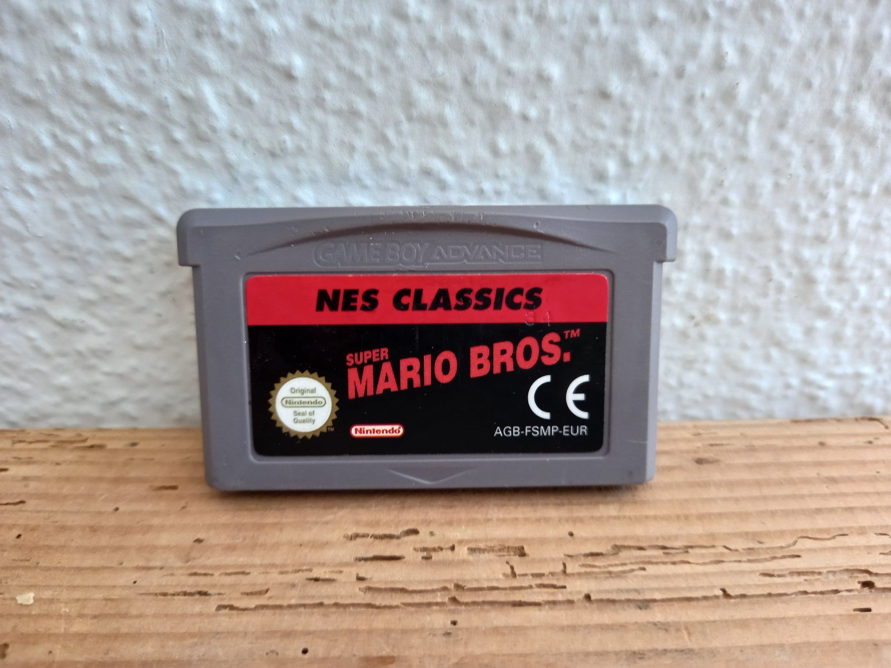 Nintendo Giochi: Super Mario Bros. NES Classics  GameBoy Advance GBA – Usato da Prez-vers-Siviriez venduto da Monija70