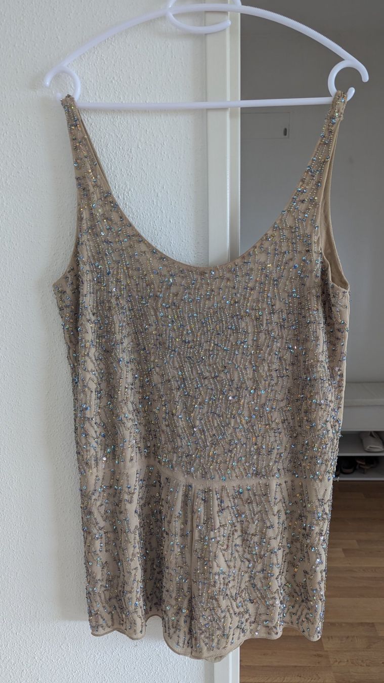Zara Tute: Sparkling Zara Jumpsuit – Usato da Rüschlikon venduto da Isabellescho 2