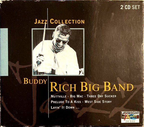 CD: box 2CD's - Buddy Rich Bob Mintzer, Steve Harris,Danny Hayes – Usato da Unterbäch venduto da yohanson 3
