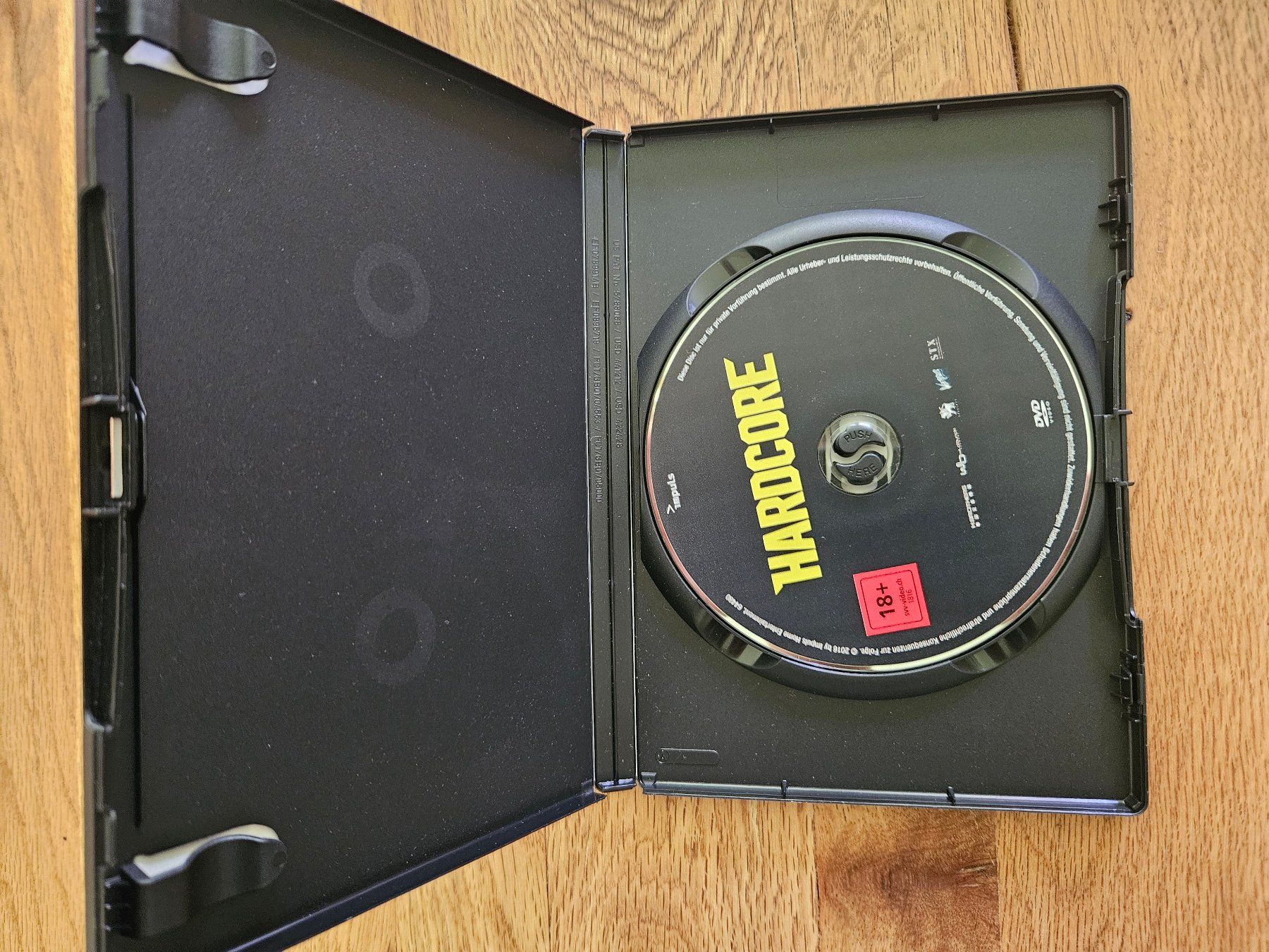 Alle DVDs: Hardcore – Gebraucht aus St.Gallen von Capsule_Corporation 2