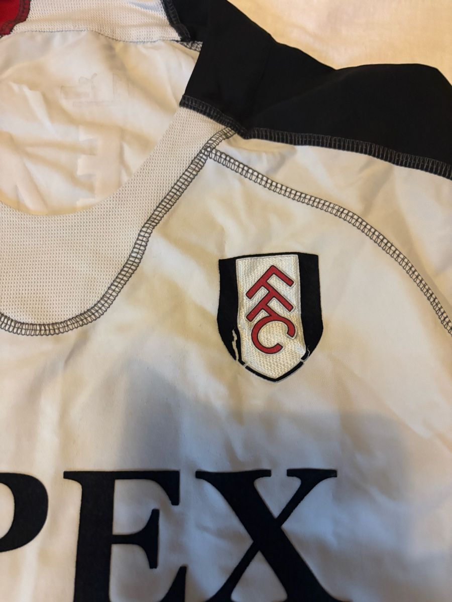 Puma Canottiere & Pantaloni: Fulham n5 maillot – Usato da Le Grand-Saconnex venduto da focamix 2