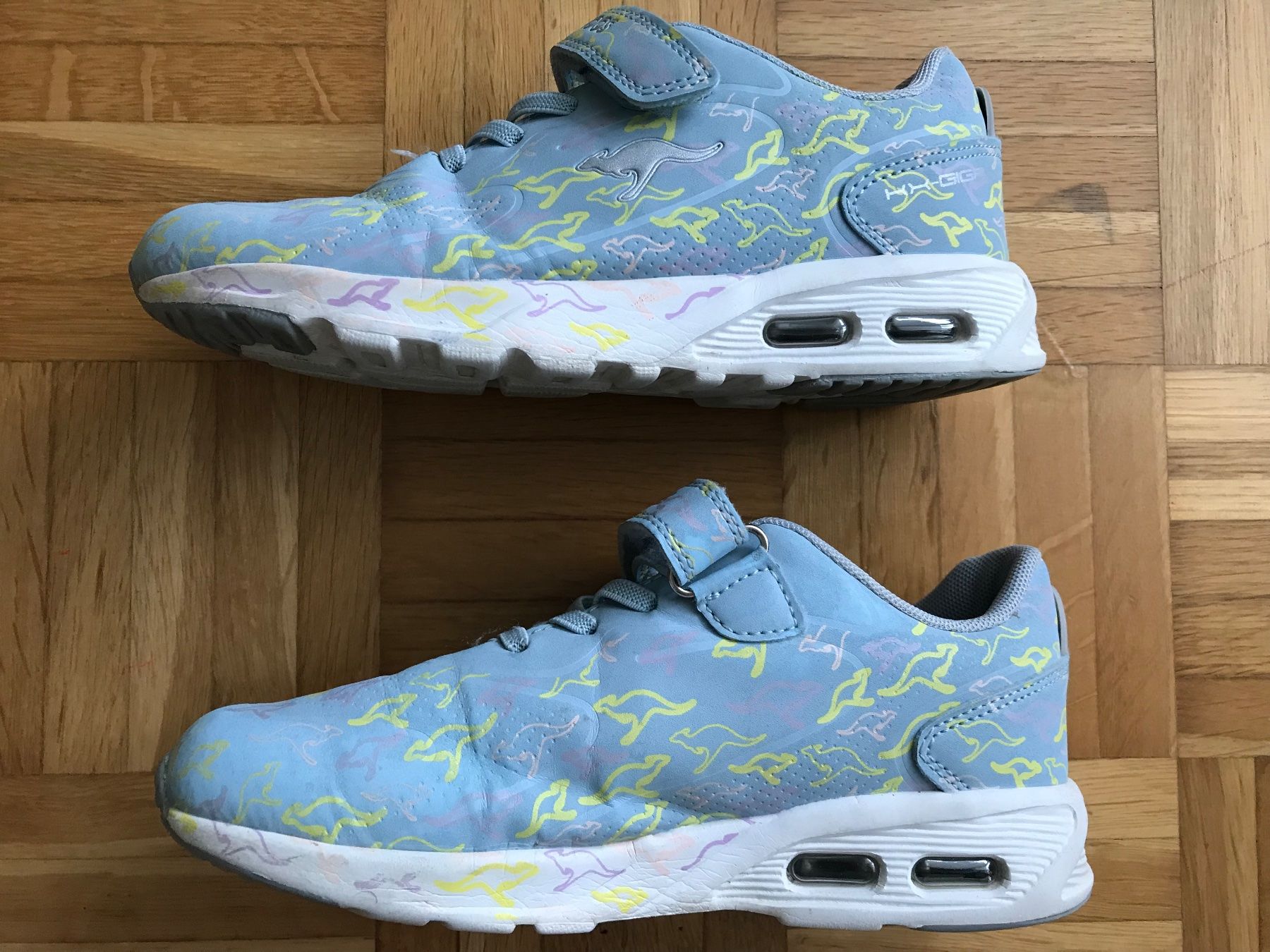 Scarpe per ragazze: Turnschuhe von KangaRoos Grösse 33 hellblau – Usato da Emmenbrücke venduto da Hathor123 3