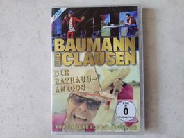 Baumann und Clausen  -  Die Rathausamigos / Fabrikneu