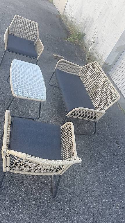 Sofas: Gartenlounge – Gebraucht aus Münchenbuchsee von zeppelin01 1