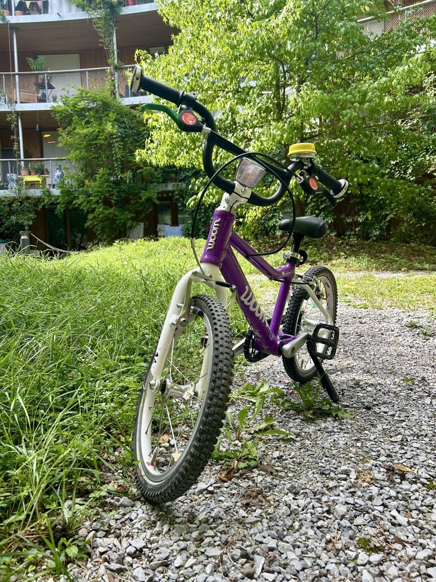 Woom Biciclette: Velo Woom 3 – Usato da Zürich venduto da Keks1987 6
