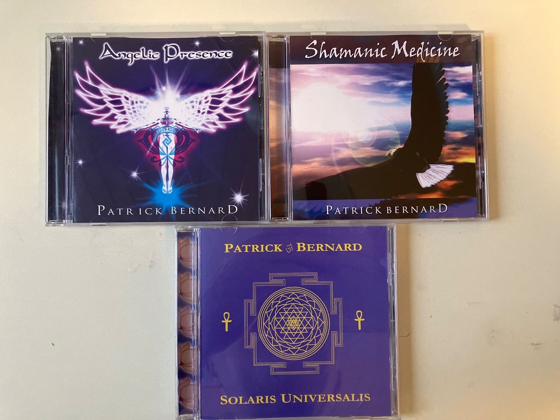 CD: Patrick Bernard 6 CD Sammlung – Usato da Rüti ZH venduto da Ochello