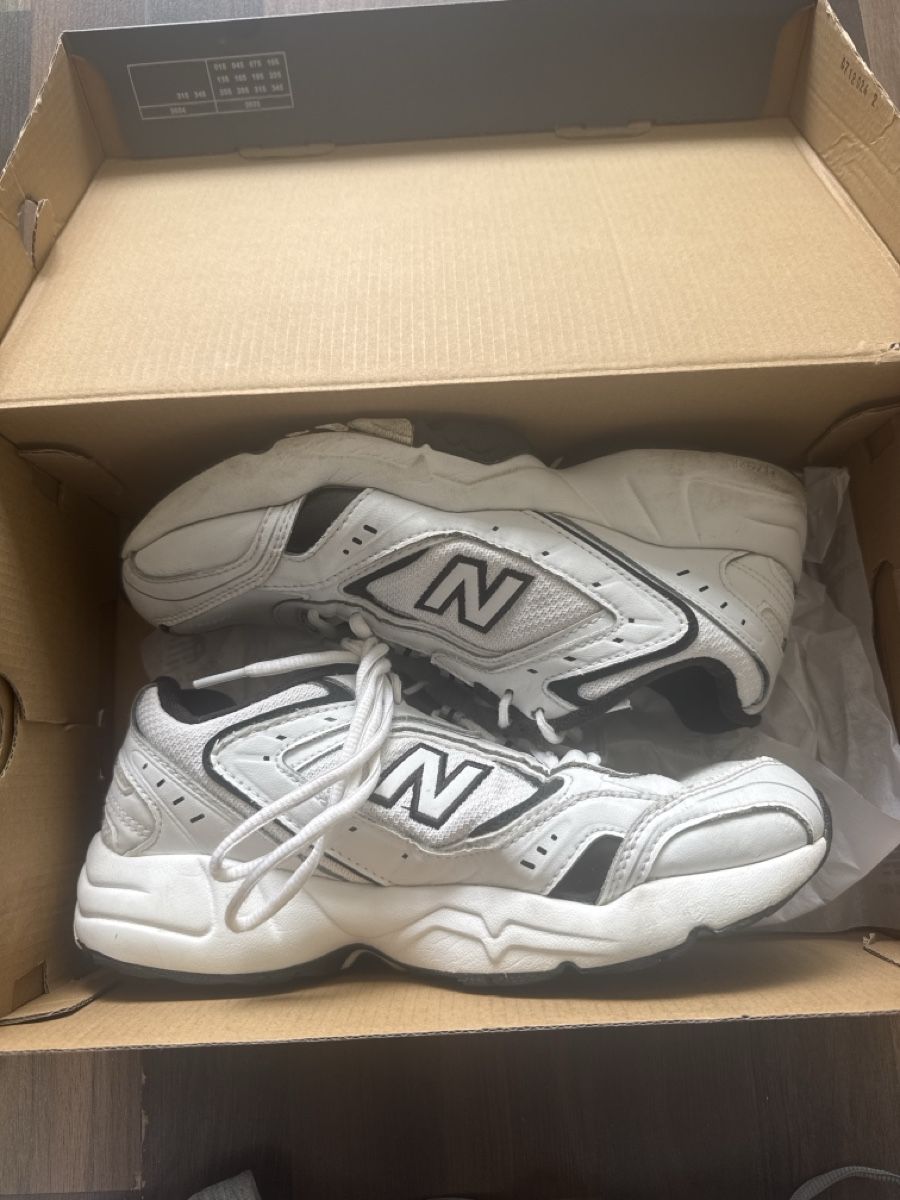 New Balance Herrenschuhe: New Balance 452 Baskets Blanches Taille 42  – Gebraucht aus Chêne-Bougeries von yoanmamane 6
