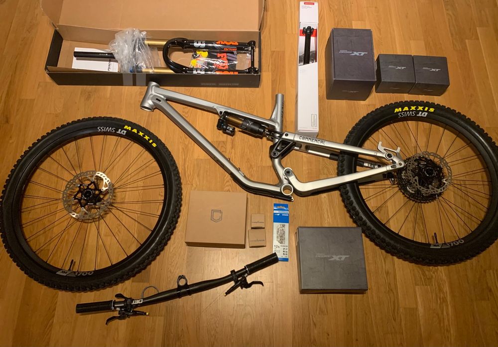 Mtb deals build kits