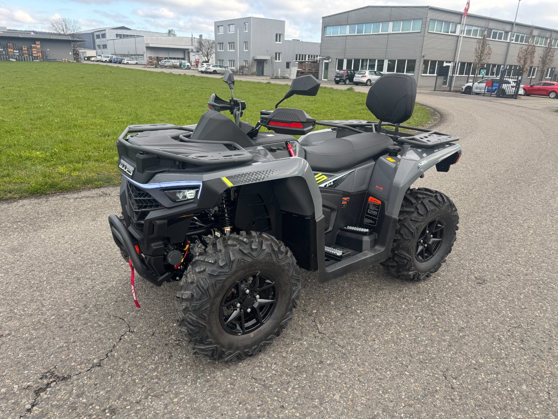 ATV / Quad: AODES PATHCROSS 525 LUXURY L7e ATV/Quad – Nuovo e nell'imballaggio originale da Felben-Wellhausen venduto da RS-Garage 3