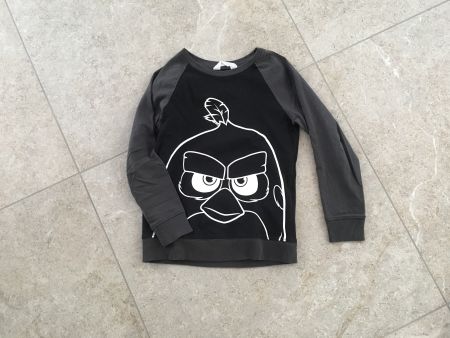 Cooler Angry Birds Pullover Gr. 110/116