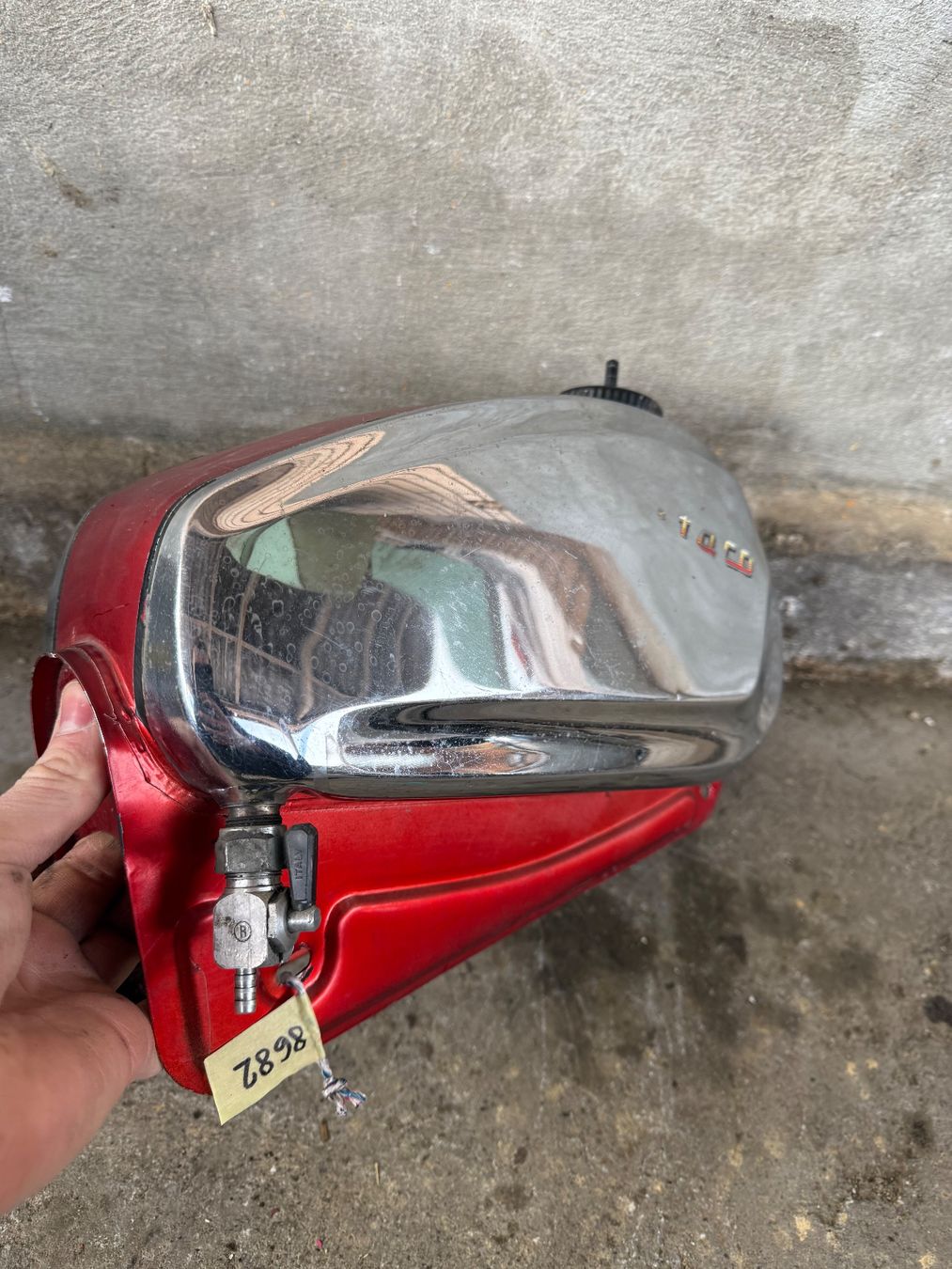 Sachs Accessori per altri veicoli: Sachs 503 Mofa Tank – Usato da Fahrni b. Thun venduto da berger_tuning34 1