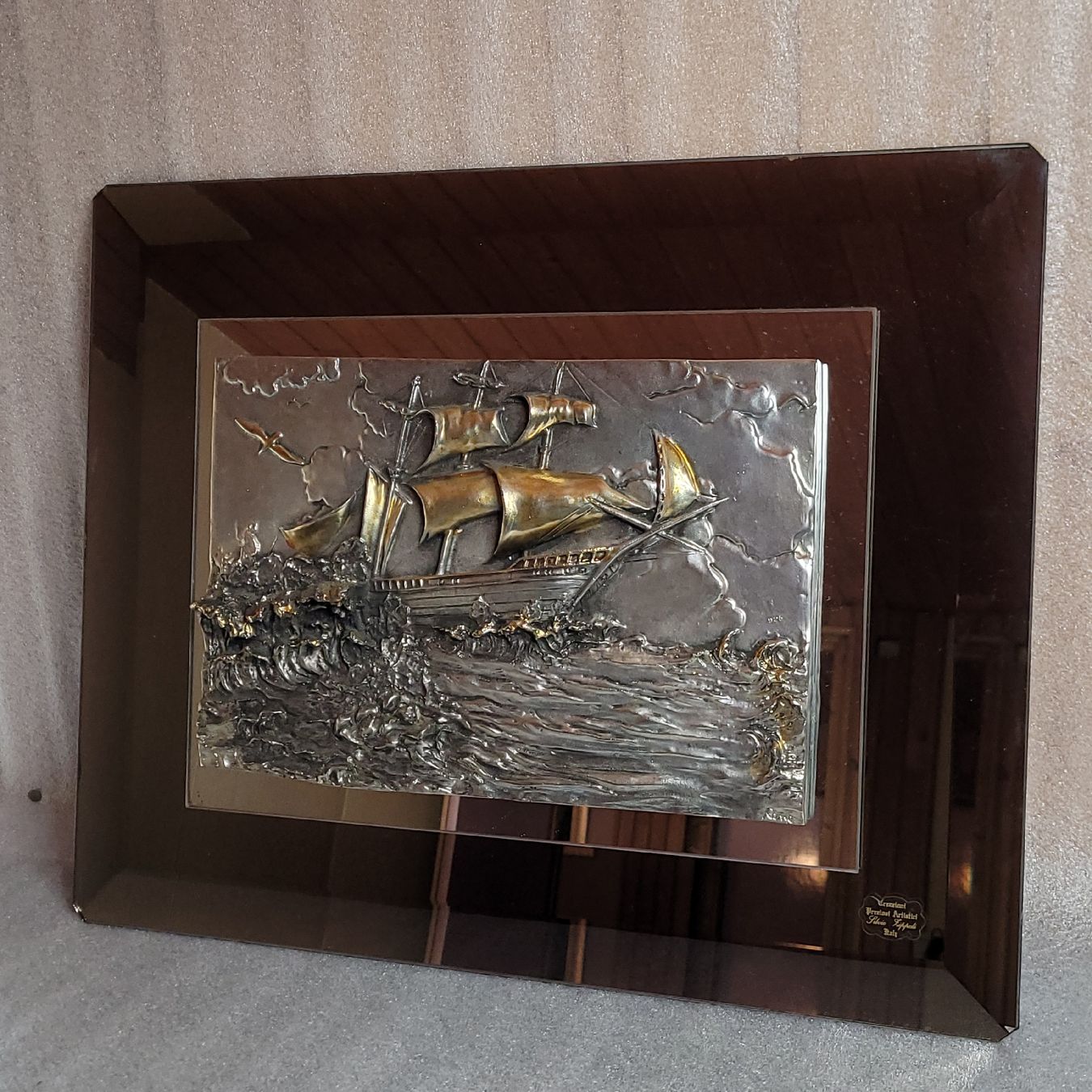 Cornici: Tableau mi-relief Silvio Zippoli – Usato da Rocourt venduto da PapyCH 1