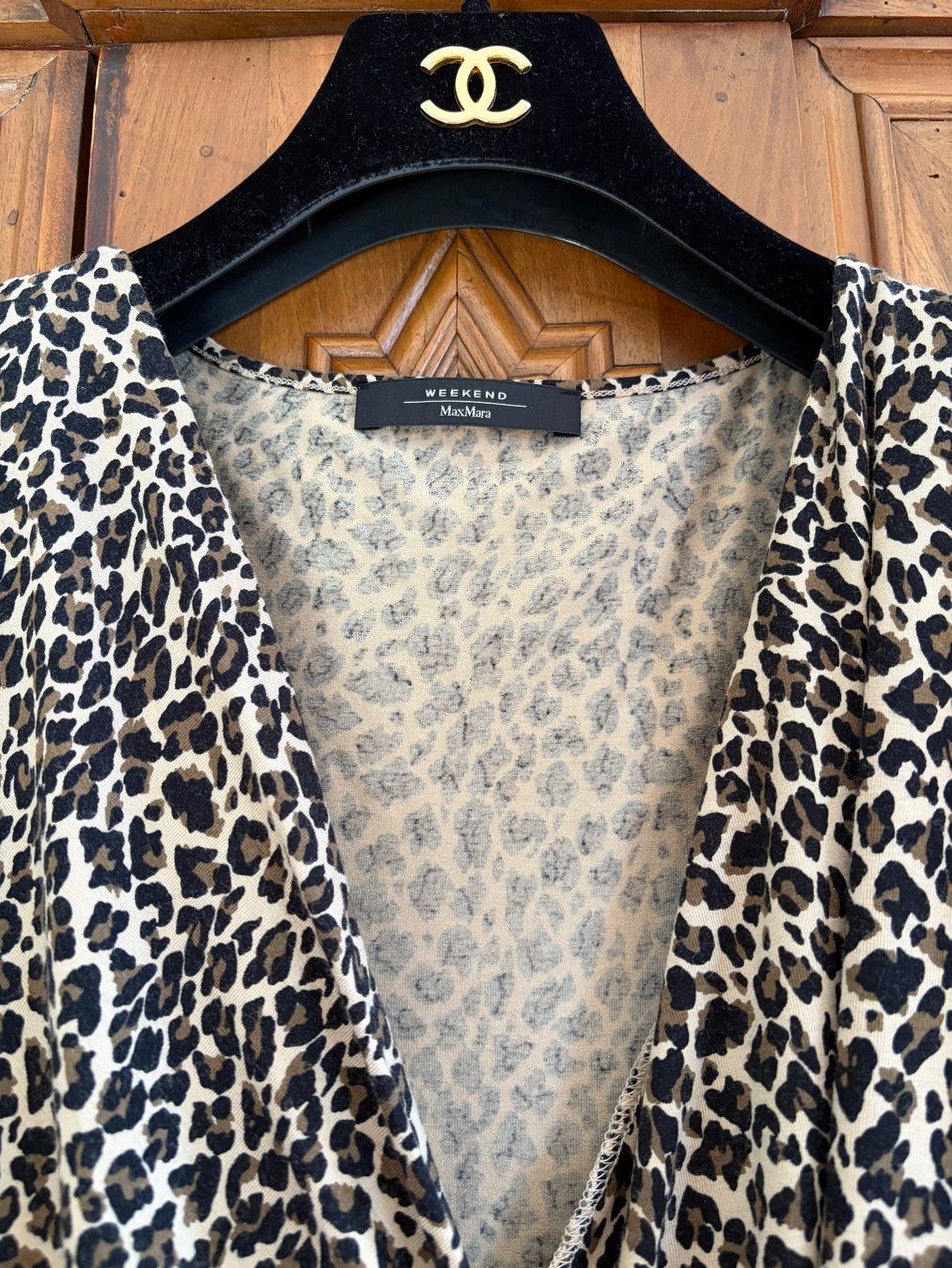 Max Mara Camicette: MAX MARA Bluse Leopard Größe M  / 38 DE – Usato da Interlaken venduto da Bona55 5