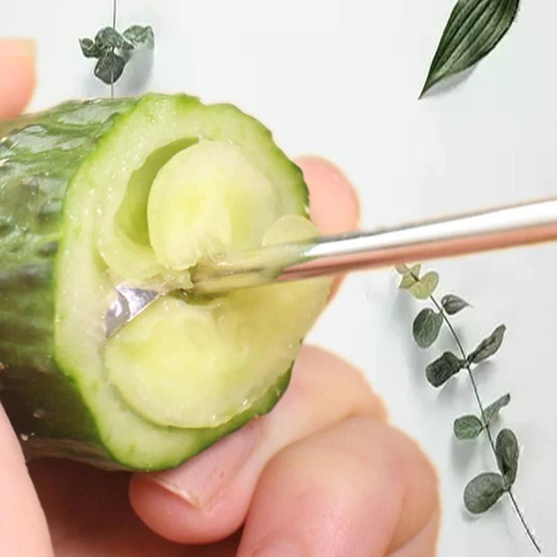 Elettrodomestici da cucina: Gemüse-Spiralmesser - Couteau à spirale légumes – Nuovo e nell'imballaggio originale da Gurmels venduto da Swisspod 2