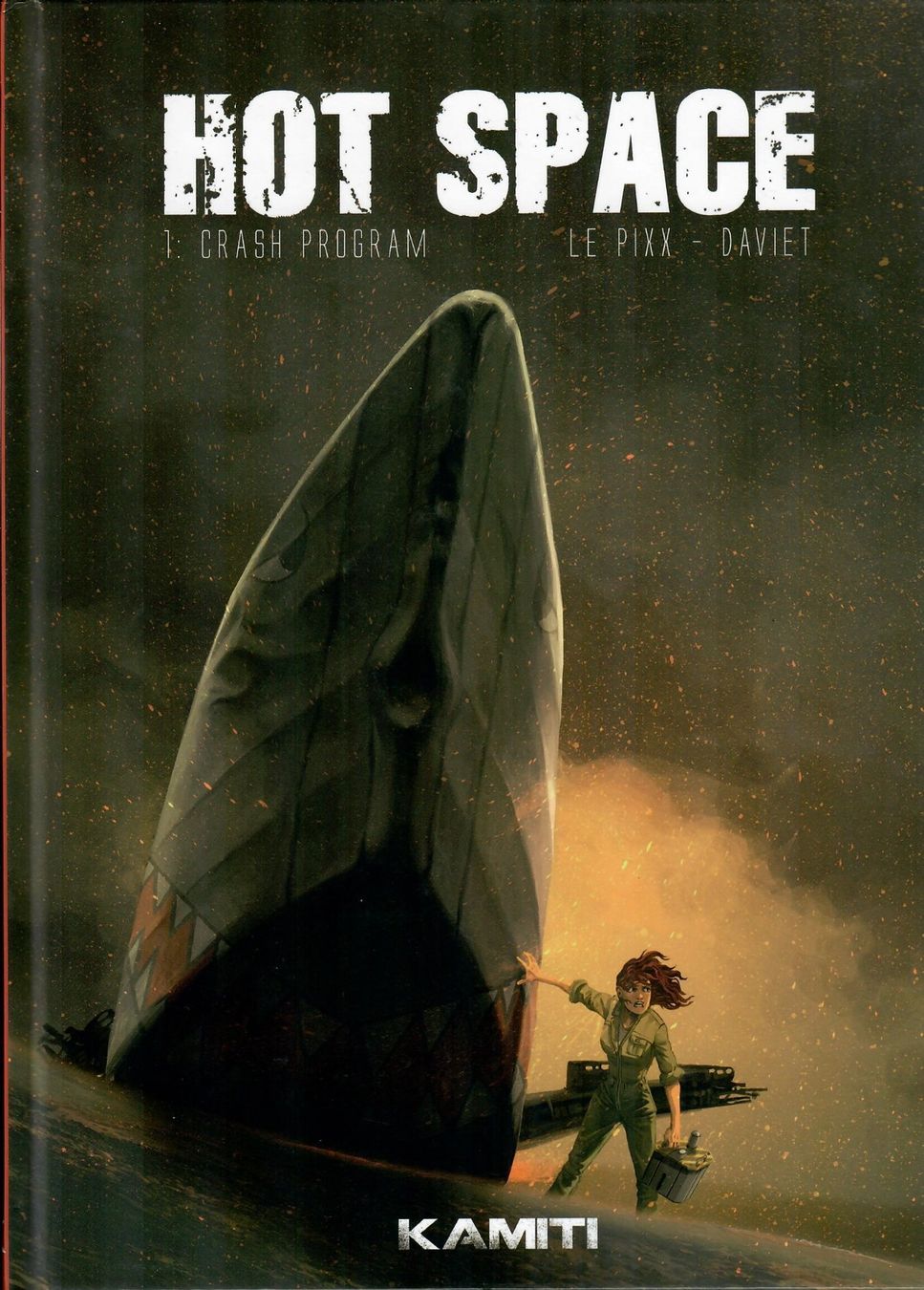 BD: HOT SPACE - 2 Tomes / série complète – Neuf (Voir description) à St.Antoni par Leiasolo