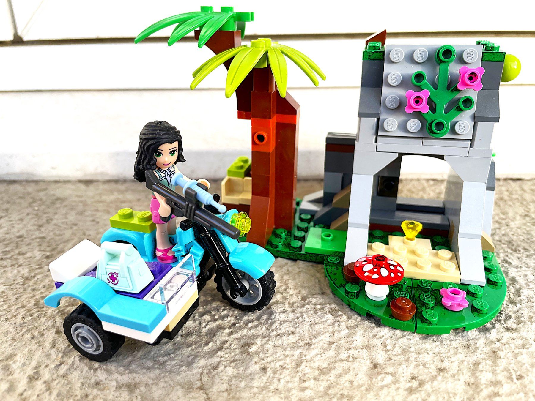 Lego Kit di costruzioni: LEGO Friends # Motorrad – Usato da LAUSANNE venduto da Ch0937