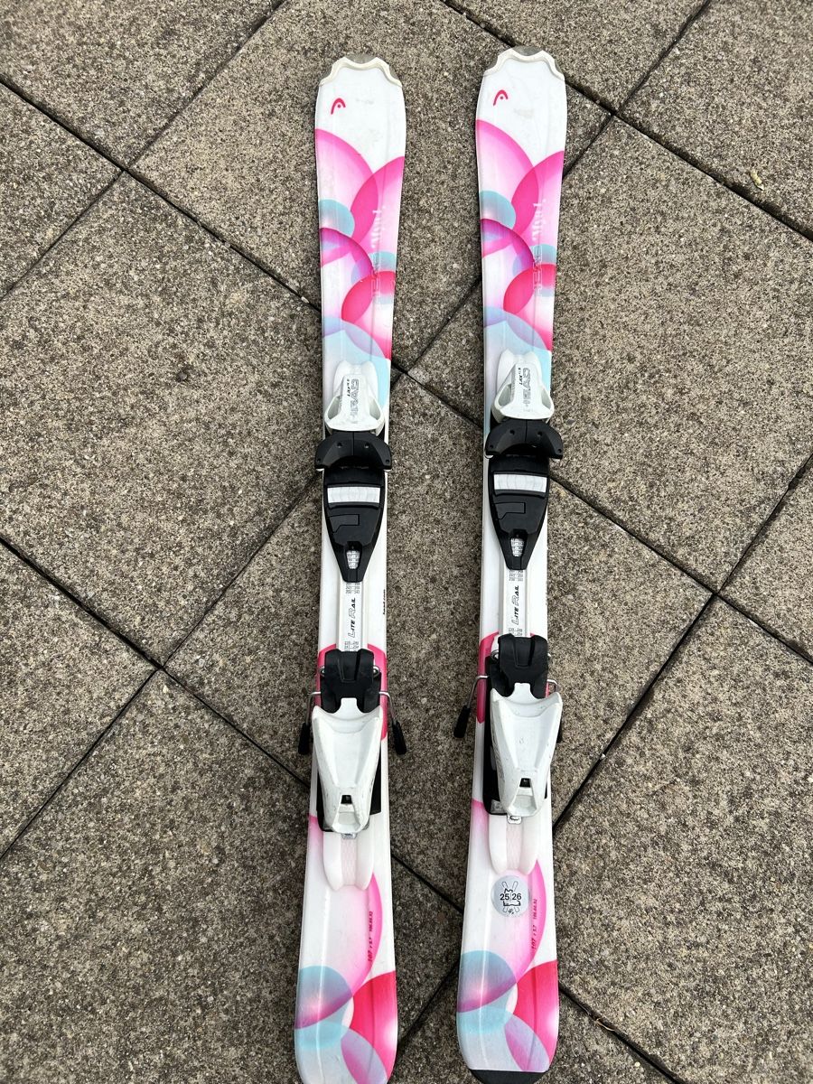 Head Sci: Head Mädchen Ski 107 cm – Usato da Gerlikon venduto da sruesch 1