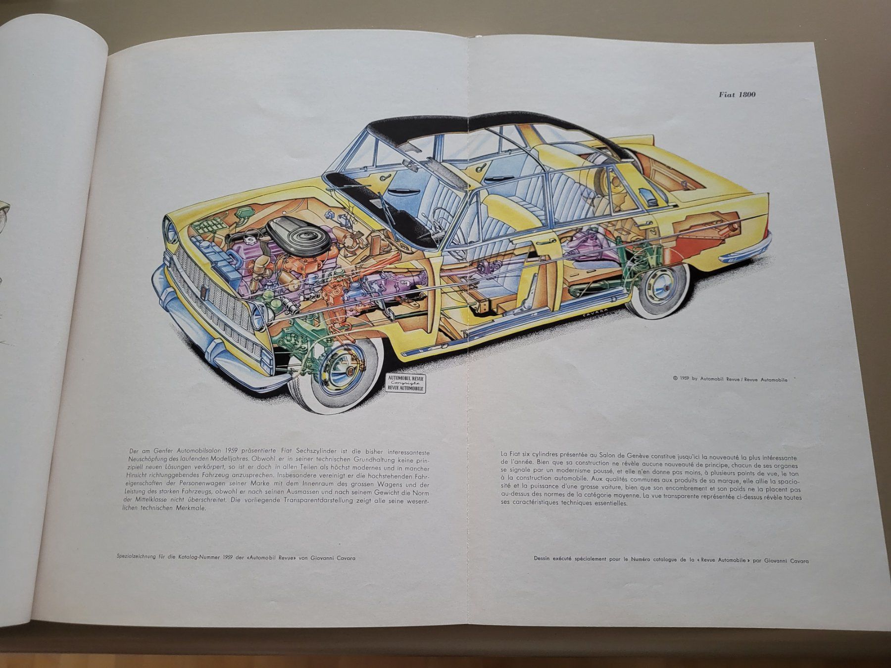Riviste & Magazine: Automobil Revue Katalog 1959 – Usato da Wilen b. Wollerau venduto da 4banger 2