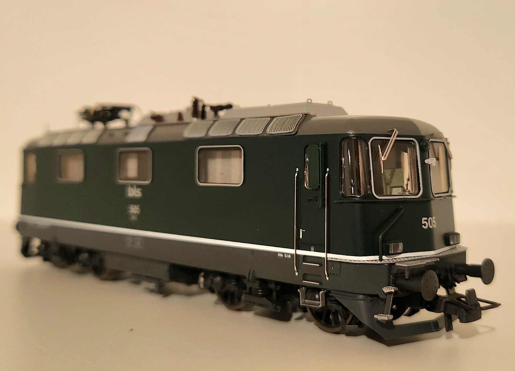 Roco Modellini di ferrovie: Roco BLS Re 420 505 DCC Sound – Nuovo (secondo la descrizione) da Wittenwil venduto da ced_q8j7 5