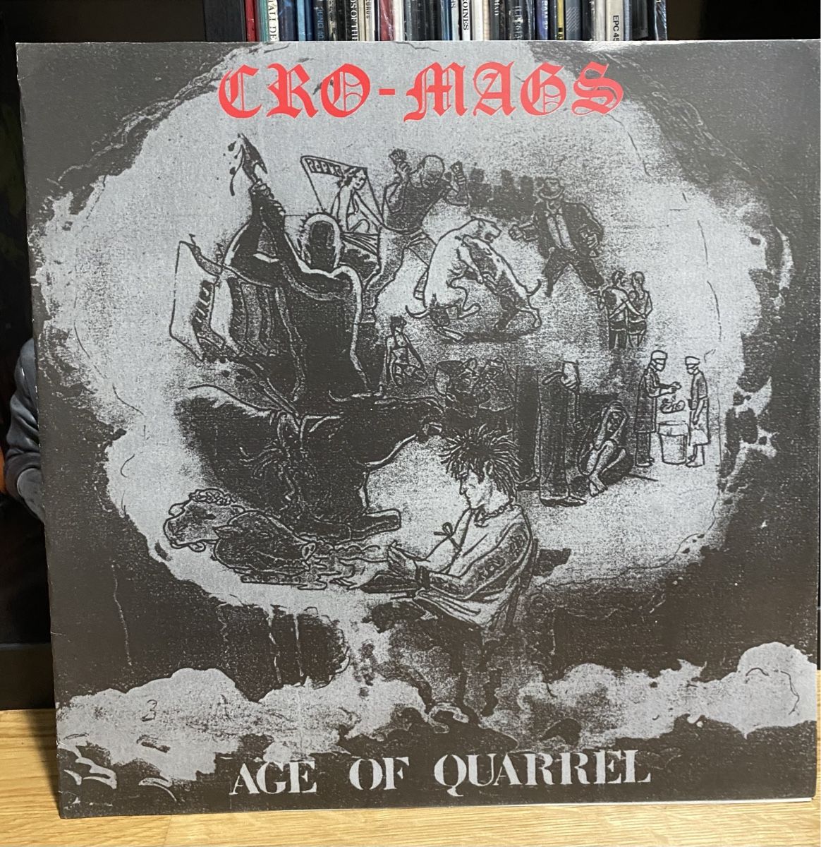 Cro-mags - rare LP / punk / nyhc / thrash metal / crossover (Gebraucht ...