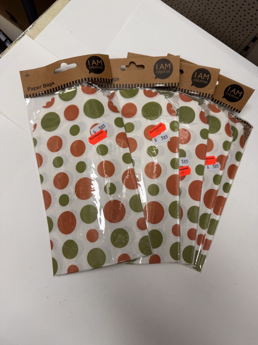 Papiere: Papierbeutel  – Neu und originalverpackt aus Steinhausen von Schuwies