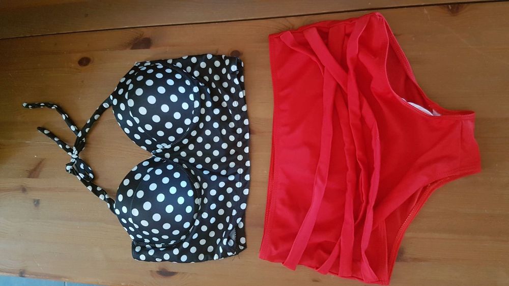 Bikini 50s/60s Fashion Kaufen auf Ricardo
