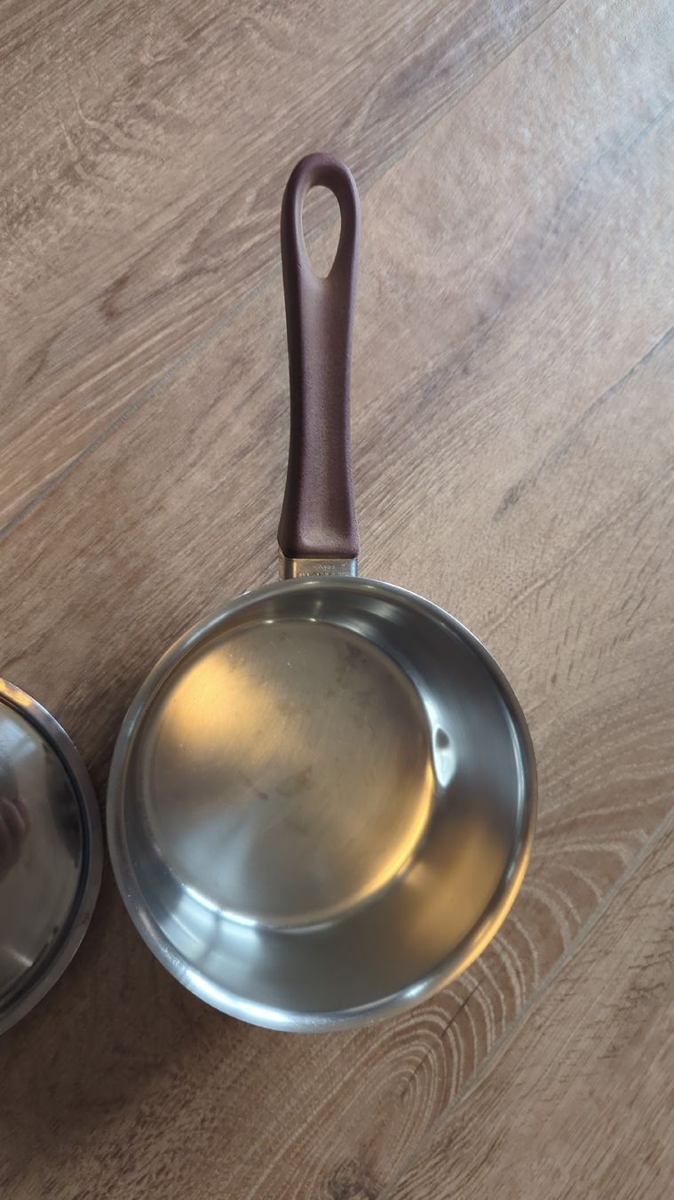 Töpfe: Stielkasserolle, 14 cm – Gebraucht aus Lyss von 3250er 1