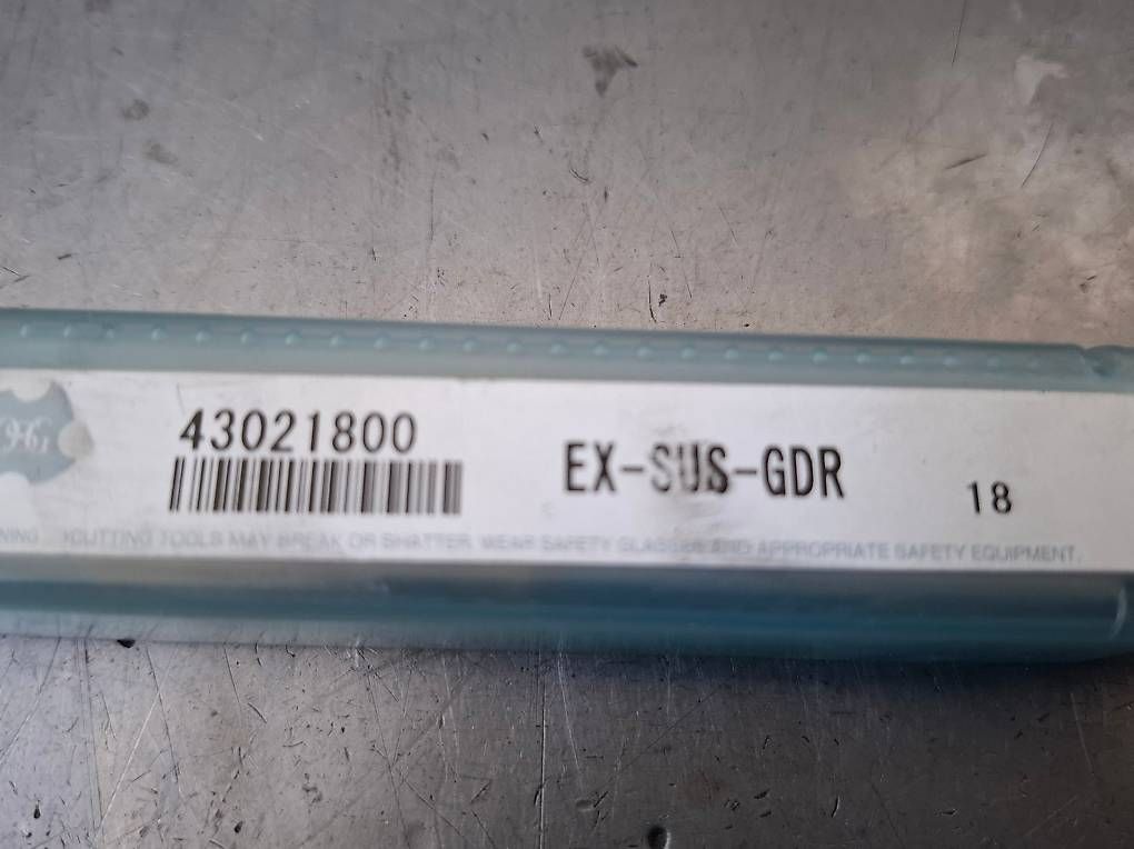 Tutti gli attrezzi: OSG TiN HSS-E 18mm Präzisionsbohrer NEU – Usato da Ebmatingen venduto da Moto42 3