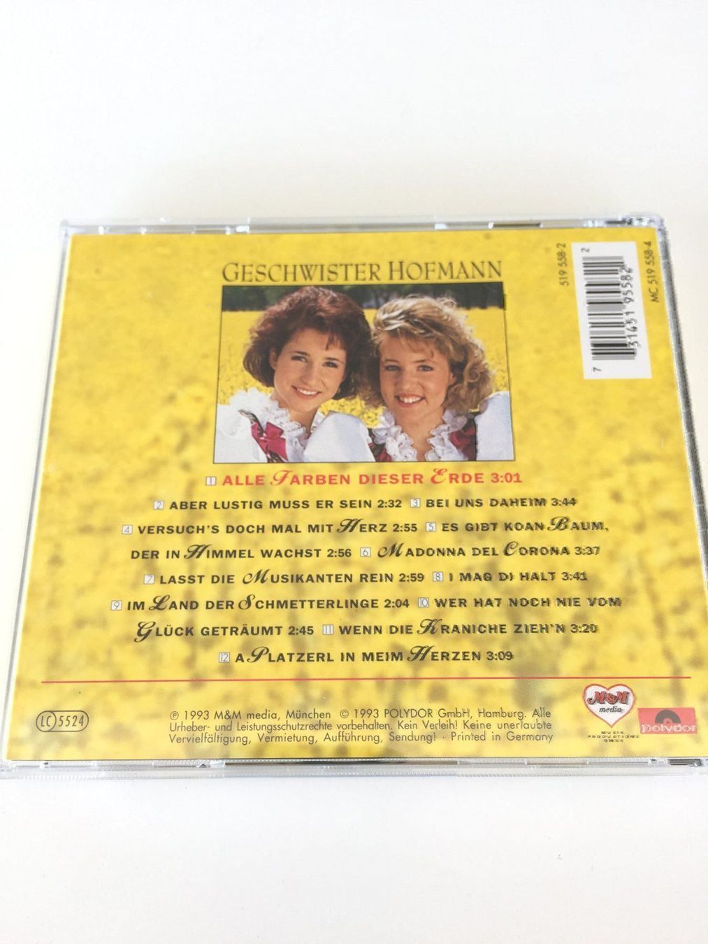 CD: Geschwister Hofmann - Alle Farben – Usato da Rüti ZH venduto da alumedien 1