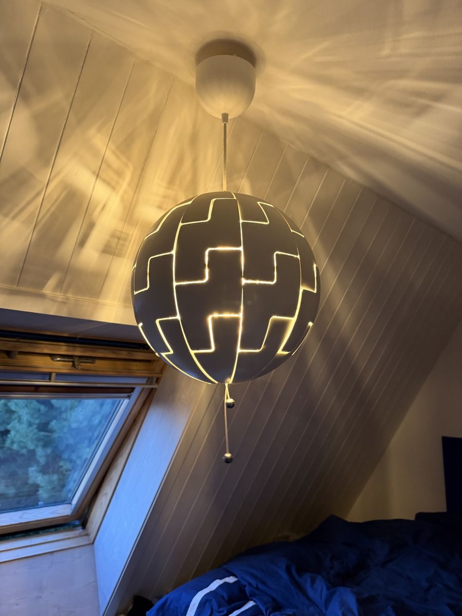 Ikea Kronleuchter & Deckenlampen: Verstellbare Decken-Lampe – Gebraucht aus Binz von ben_qv87 1