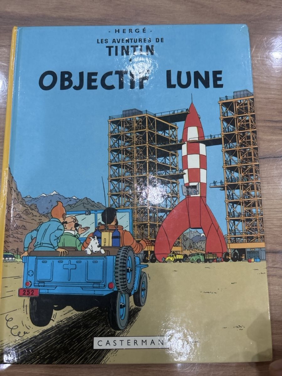 Fumetti: Tintin objectif Lune – Usato da Porrentruy venduto da Servo26