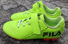 Fila Fussballschuhe Kinder Gr. 33 💚 Fussballschuhe