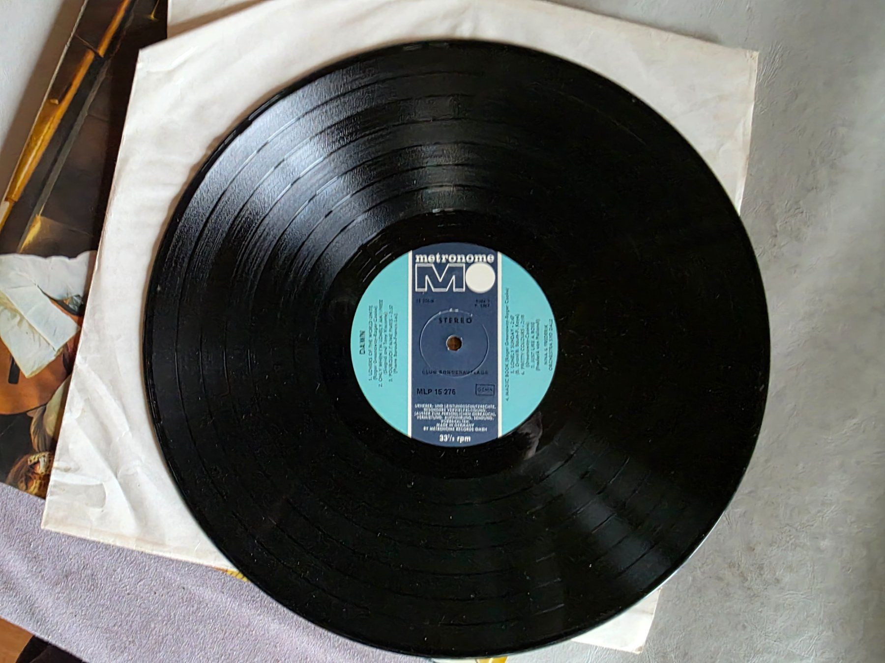 Dischi in vinile: LP - Nina & Frederik - Dawn - Metron 77339 – Usato da Walterswil BE venduto da Lonitti 5