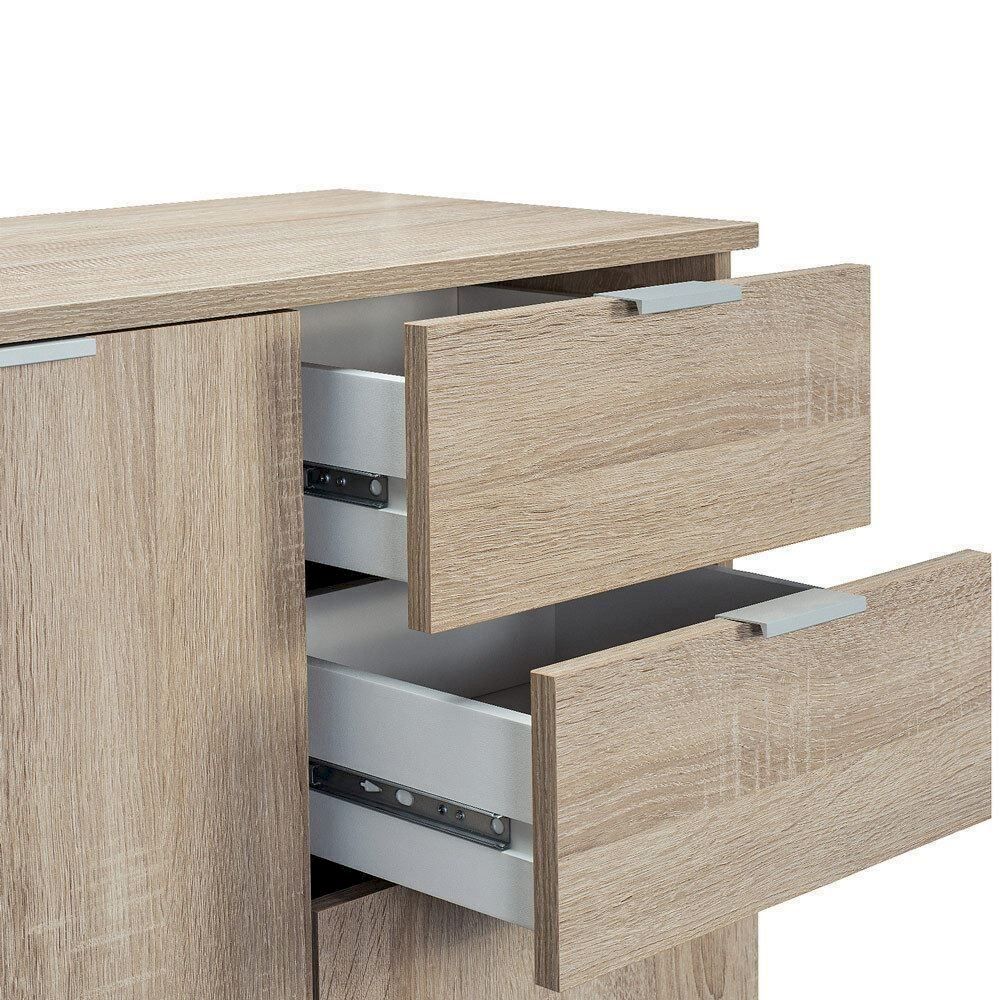 Commodes: Deuba DB121 - Eiche Sideboard Kommode – Neuf avec emballage d'origine à Bottighofen par zaap 2